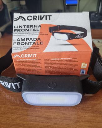Lampada Frontale a Led