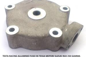SUZUKI RGV 250 APRILIA RS TESTA MOTORE RACING +acc