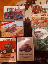 brochure same trattori gommati cingolati