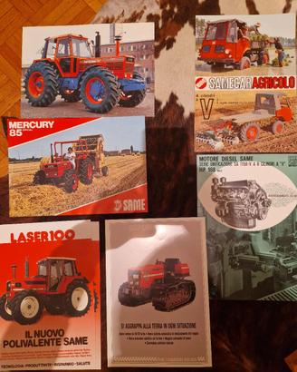 brochure same trattori gommati cingolati