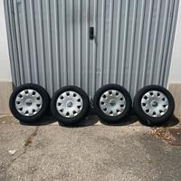 4Ruote Volkswagen complete inverno 195/65/15 91T