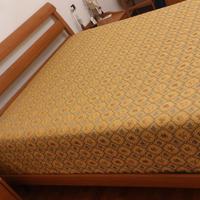 Letto Matrimoniale struttura in legno