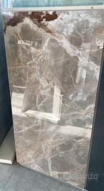 Piastrella in gres 60x120 1 scelta effetto pietra