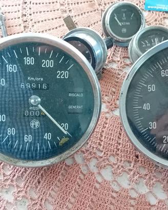 Strumentazione Alfa Romeo Gt Junior