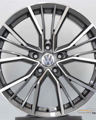 Cerchi in lega 18 per golf 5 6 7 8 T-roc touran
