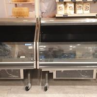 vetrine refrigerate come nuove, anche singole.