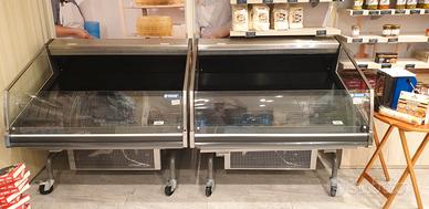 vetrine refrigerate come nuove, anche singole.