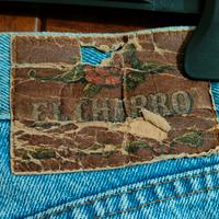 Jeans vintage El Charro blu