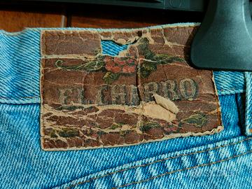 Jeans vintage El Charro blu