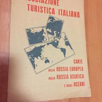 Carte Russia europea ed asiatica 1939