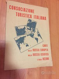 Carte Russia europea ed asiatica 1939