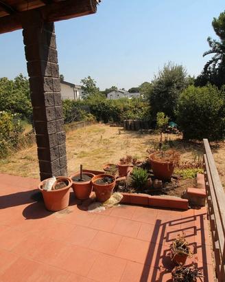 Appartamento in villa con giardino Parco Cristallo