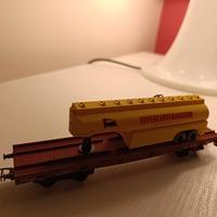 Carro FS con cisterna AGIP “Supercortemaggiore"