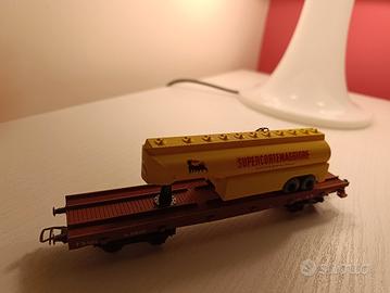 Carro FS con cisterna AGIP “Supercortemaggiore"