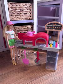 Barbie con Pizzeria Play-Doh