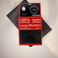 Loop Station BOSS RC-1