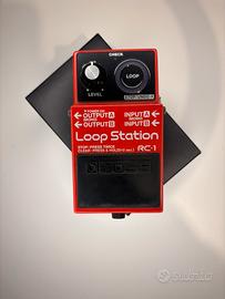 Loop Station BOSS RC-1