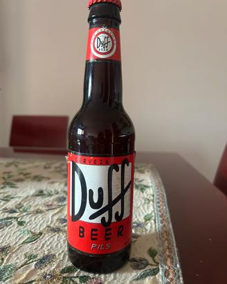The Simpson Birra Duff Europea Originale