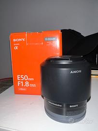 Sony 50mm F 1.8 OSS