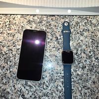 iPhone 12  128 GB + Apple Watch