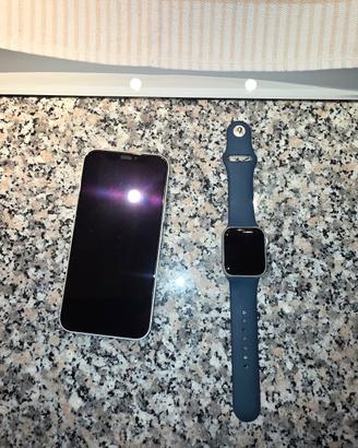 iPhone 12  128 GB + Apple Watch