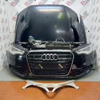 FRONTALE MUSATA COMPLETA AUDI A6 C7 4G S LINE FARI