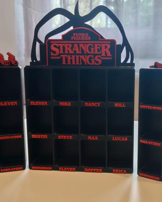 Espositore Funko Pop Stranger Things