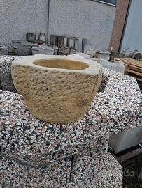 vaso in cemento alleggerito