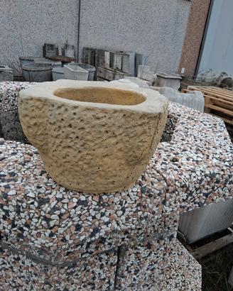 vaso in cemento alleggerito
