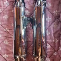 Terminali marmitte originali Royal Enfield