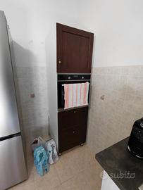 Mobili ikea metod- forno Electrolux -cappa Faber-l