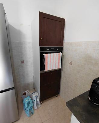 Mobili ikea metod- forno Electrolux -cappa Faber-l