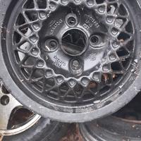 cerchi scampanati fiat uno
