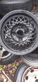 cerchi scampanati fiat uno