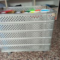 Carrello in alluminio