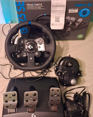 Logitech g923 (Xbox e pc)