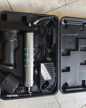 Ingrassatore a batteria 