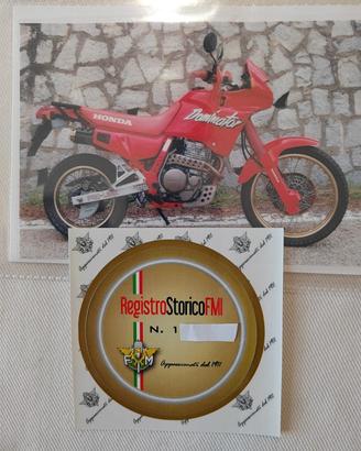HONDA DOMINATOR NX650