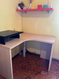 Scrivania + sedia Calligaris