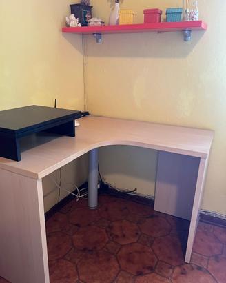 Scrivania + sedia Calligaris