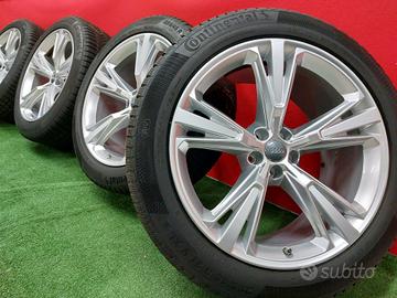 Cerchi Audi Q8 SQ8 4M Gomme Invernali 285 45 21