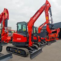 Miniescavatore 38 Q.li motore KUBOTA girosagoma