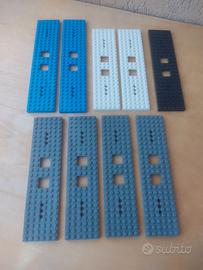 LEGO 9 BASI TRENO / VAGONI COME DA FOTO