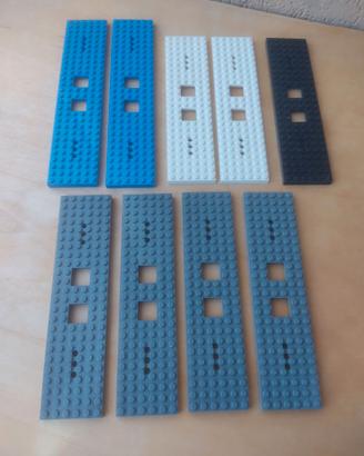LEGO 9 BASI TRENO / VAGONI COME DA FOTO