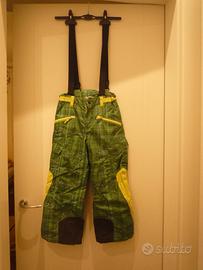 Pantalone sci bambino/ragazzino