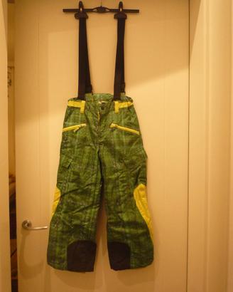 Pantalone sci bambino/ragazzino