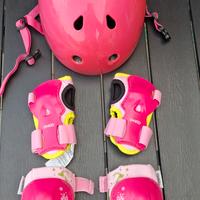 Casco bici/skater bambina