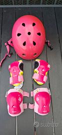 Casco bici/skater bambina