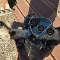 Semicarter vespa pk50