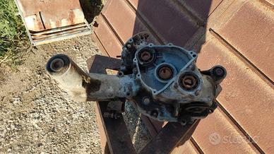 Semicarter vespa pk50